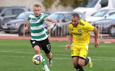 Черно море разби Добруджа за едно полувреме в контрола (снимки)