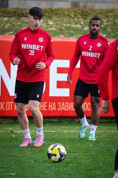 Тренировка на ЦСКА1