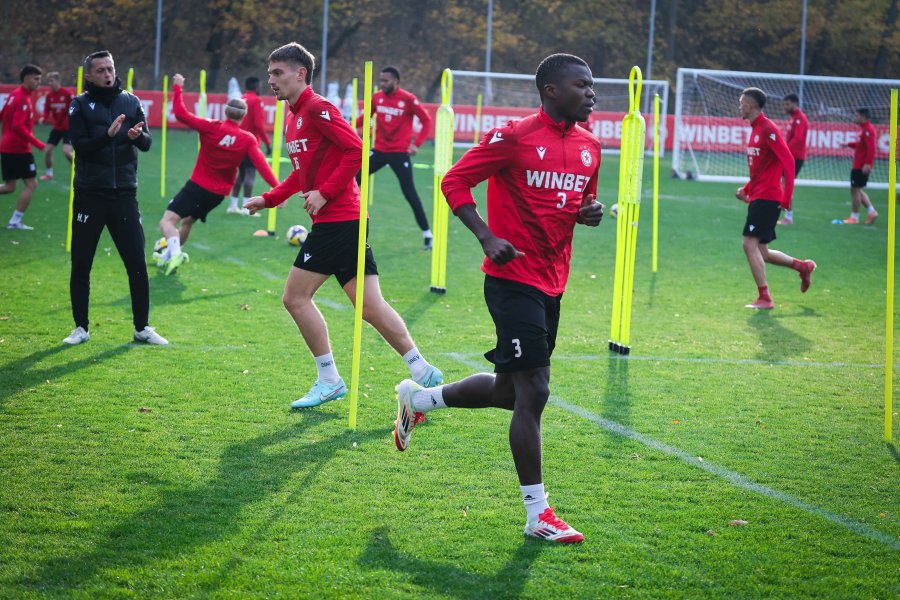 Тренировка на ЦСКА1