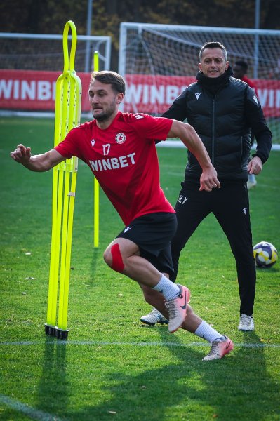 Тренировка на ЦСКА1