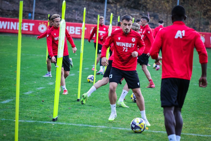 Тренировка на ЦСКА1