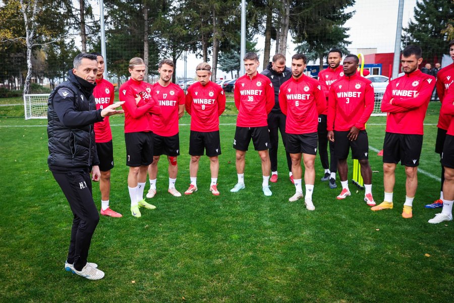 Тренировка на ЦСКА1