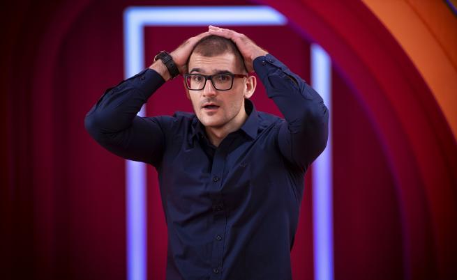 Ловецът на духове Стефан отпадна от Big Brother