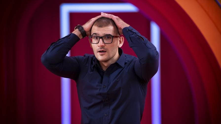 Ловецът на духове Стефан отпадна от Big Brother