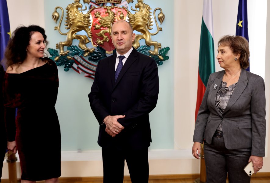 Президентът Румен Радев награди с Почетен знак изявени спортисти1