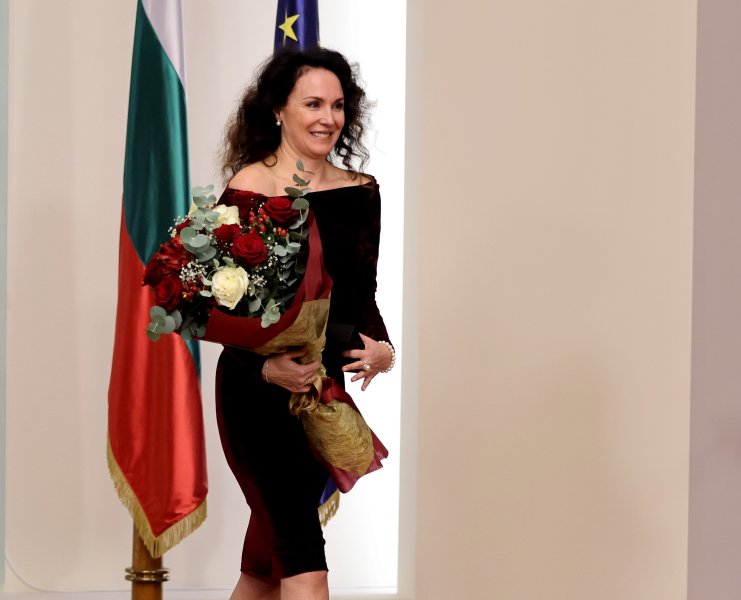 Президентът Румен Радев награди с Почетен знак изявени спортисти1