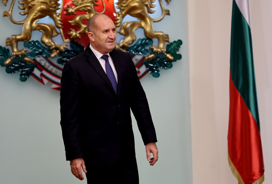 Президентът Румен Радев награди с Почетен знак изявени спортисти1