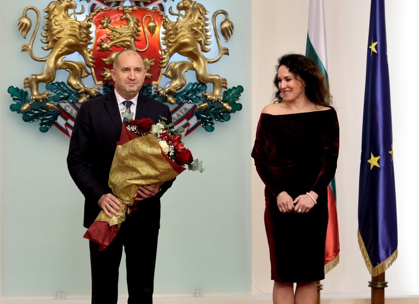 Президентът Румен Радев награди с Почетен знак изявени спортисти1