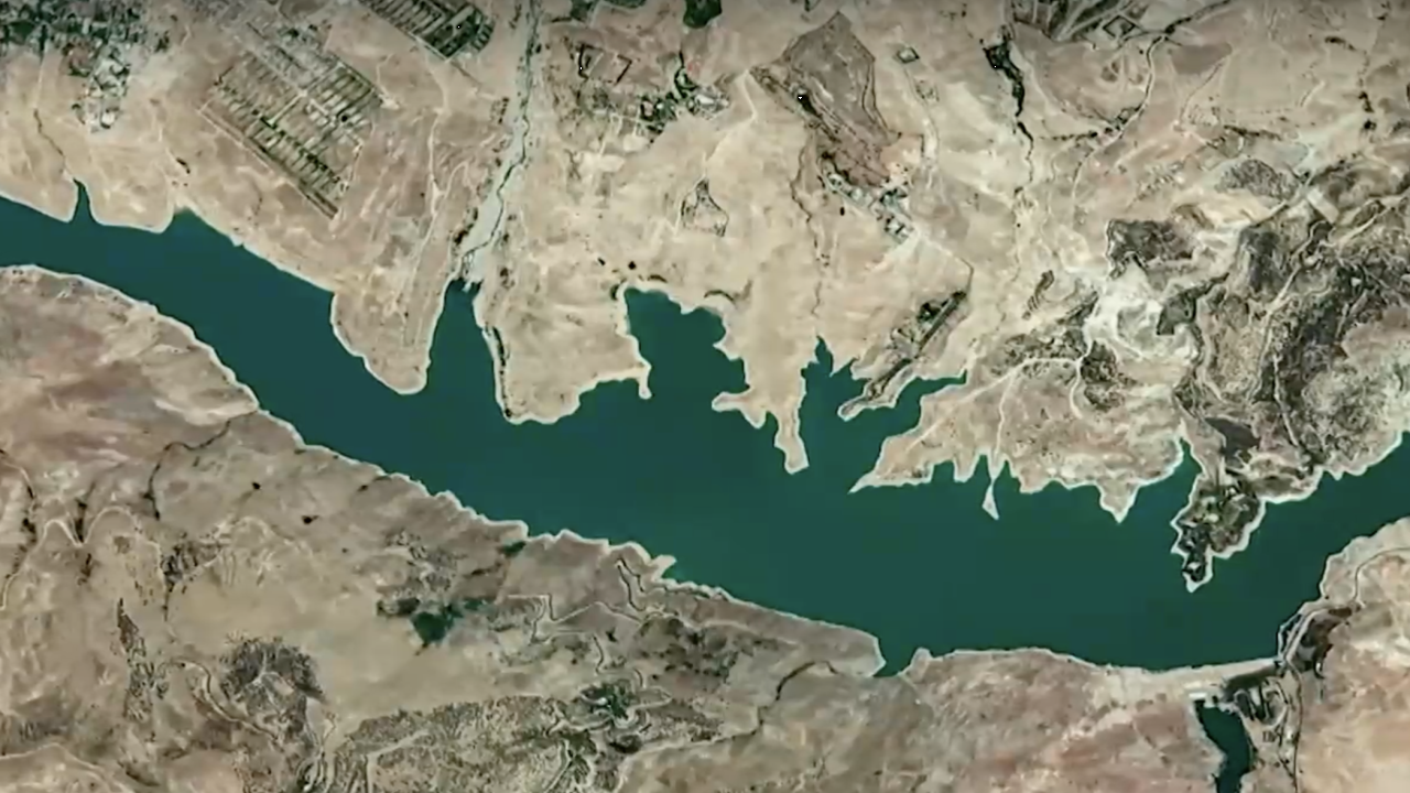 Екстремна суша в Иран