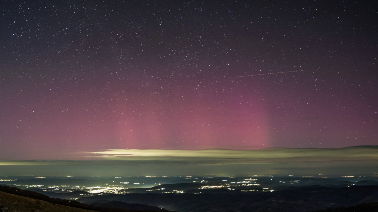 Полярно сияние