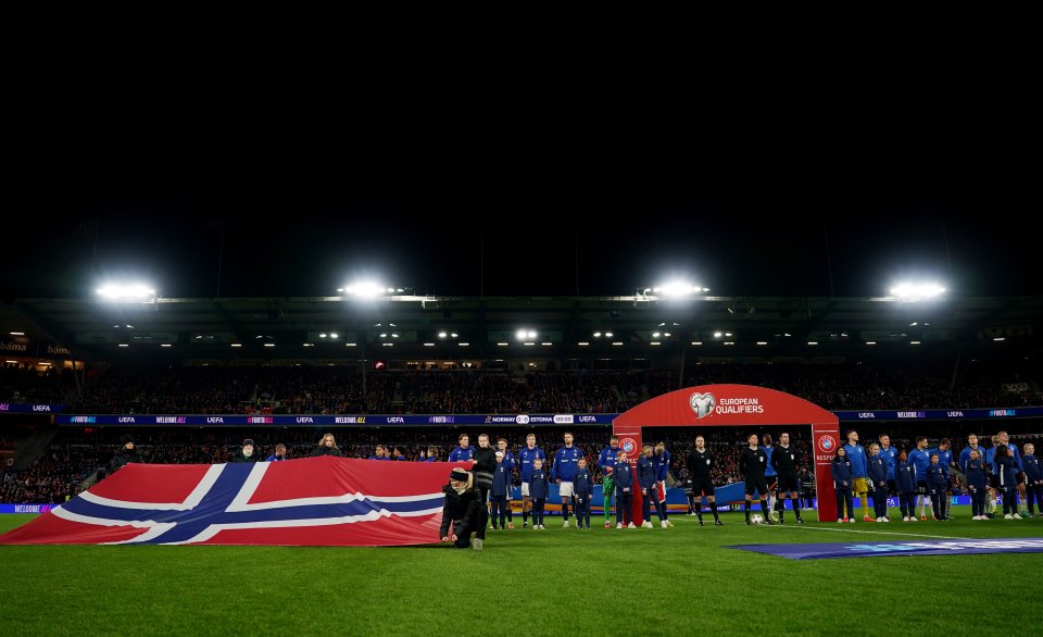 Норвегия Естония1