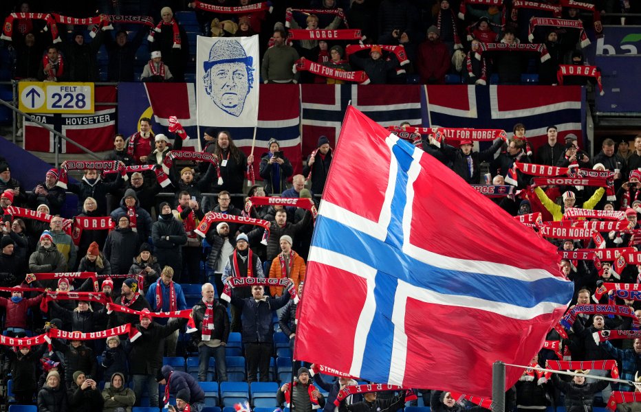 Норвегия Естония1