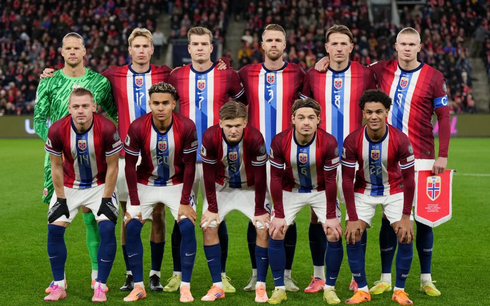 Норвегия - Естония 4:1 / Световни квалфикации, група 