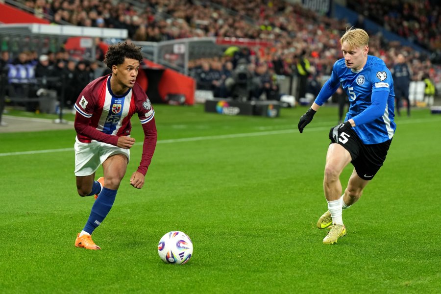 Норвегия Естония1