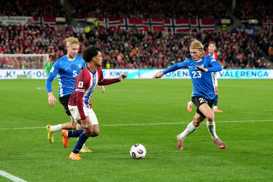 Норвегия Естония1