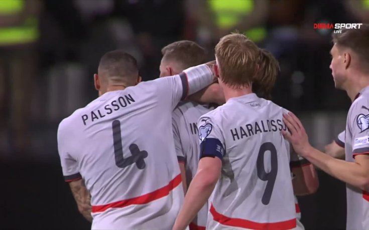 Азербайджан - Исландия 0:2 /репортаж/