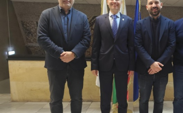 БФС, Пирин и Община Благоевград проведоха среща за бъдещето на клуба