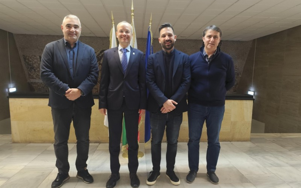 БФС, Пирин и Община Благоевград проведоха среща за бъдещето на клуба