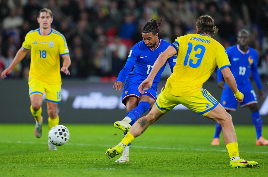 Франция Украйна1