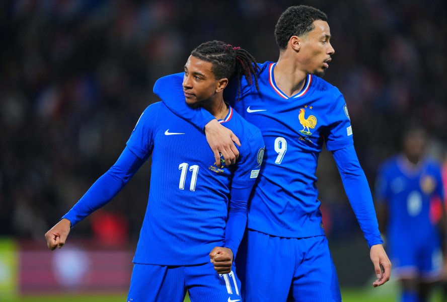 Франция Украйна1