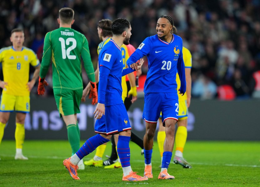 Франция Украйна1