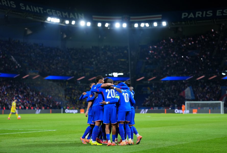 Франция Украйна1