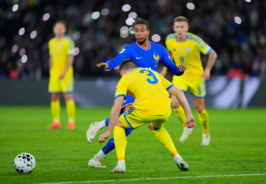 Франция Украйна1