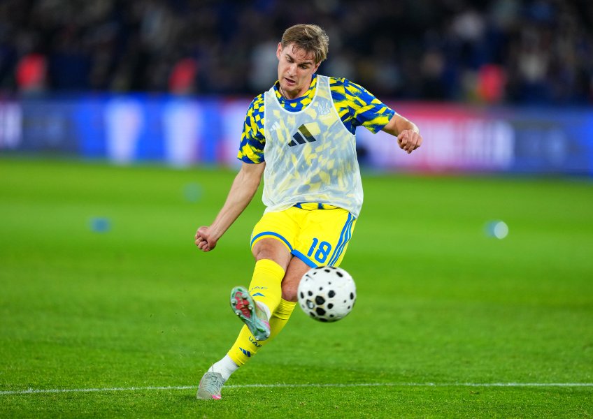 Франция Украйна1