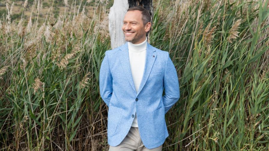 Зимната колекция на LAZARINI, представена от Орлин Павлов