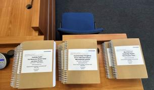 Първият брайлов учебник по английски език у нас дава шанс за професионална реализация на незрящи младежи