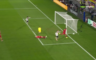 Ник Волтемаде доближи Германия към победата с второто си попадение