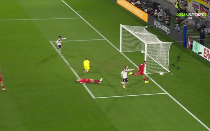 Ник Волтемаде доближи Германия към победата с второто си попадение