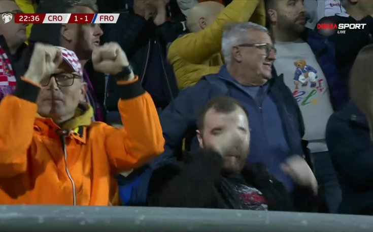 Хърватия - Фарьорски острови 3:1 /репортаж/