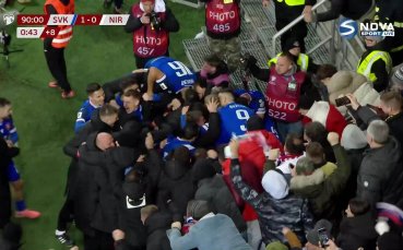 Словакия - Северна Ирландия 1:0 /репортаж/