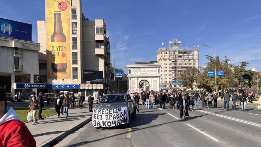„Маршът за ангелите“ в Скопие в памет на...