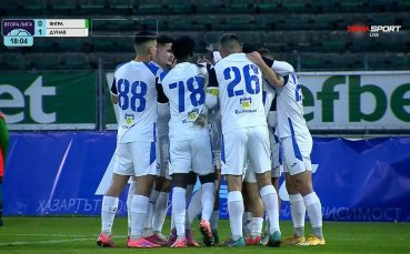 Преслав Бачев изведе Дунав Русе напред