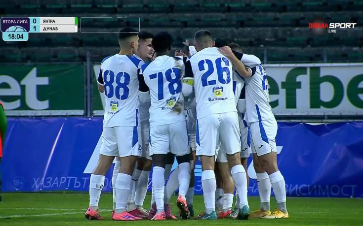 Преслав Бачев изведе Дунав Русе напред