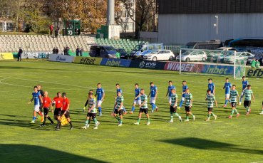 Черно море удари Спартак Вн в дербито при дублиращите тимове, два червени картона белязаха мача
