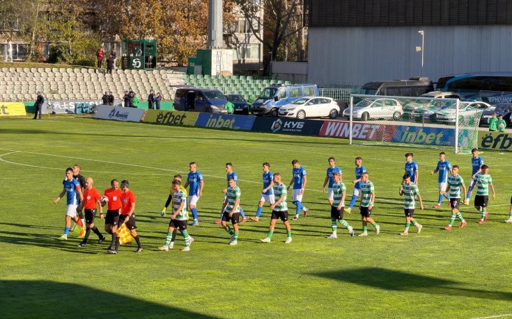 Черно море удари Спартак Вн в дербито при дублиращите тимове, два червени картона белязаха мача