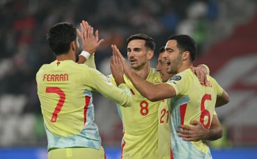 Испания постигна разгромна победа над Грузия