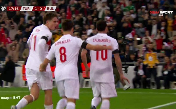 Турция - България 2:0 /репортаж/