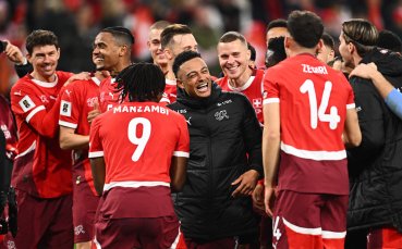 Швейцария разби Швеция и на практика се класира на Мондиал 2026