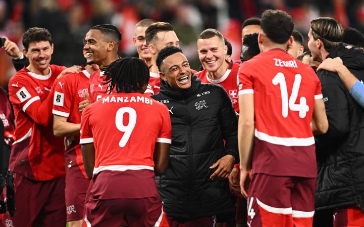 Швейцария разби Швеция и на практика се класира на Мондиал 2026