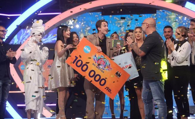 Давид Бет е големият победител в Big Brother 2025