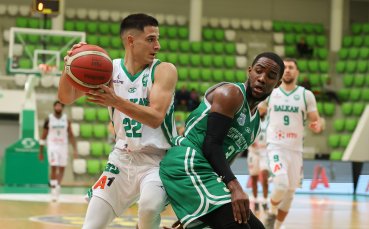 Балкан поведе в НБЛ след победа над Черно море