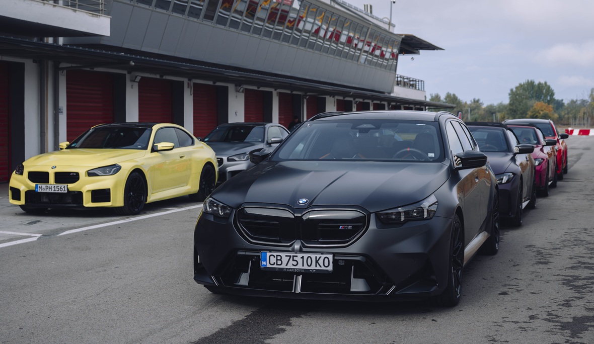 Тестваме пълния M POWER потенциал на „Серес“