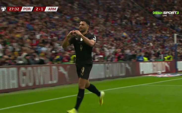 Рамош върна преднината на Португалия