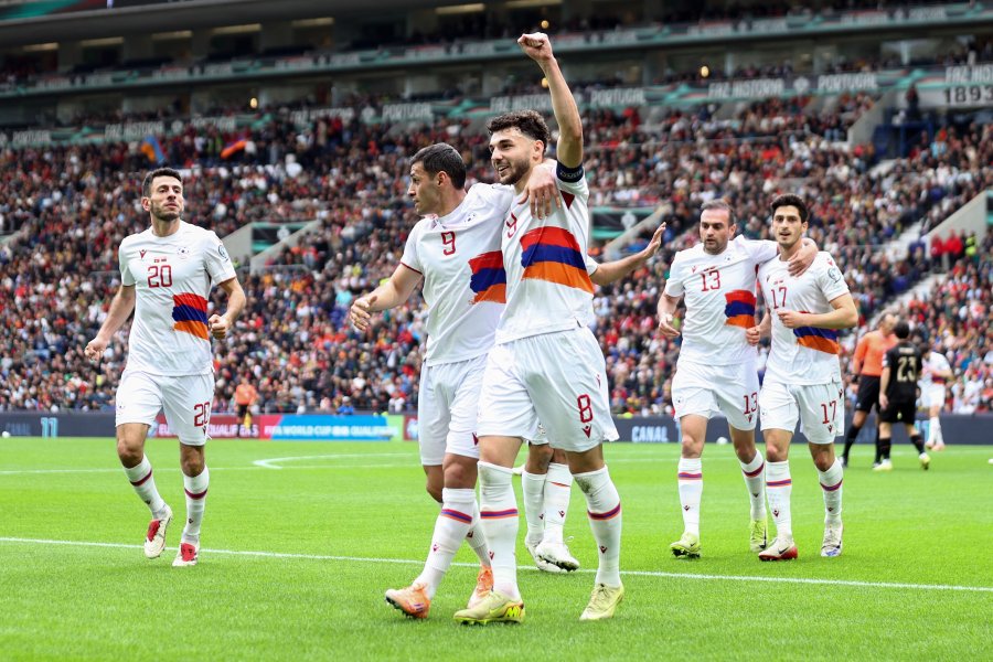 Португалия Армения1