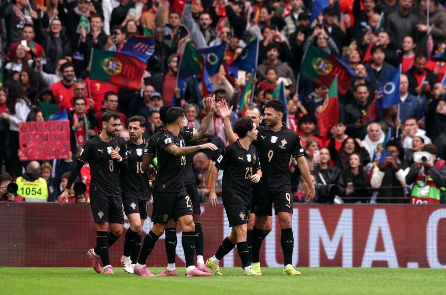 Португалия Армения1