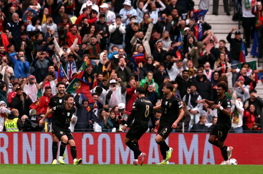 Португалия Армения1